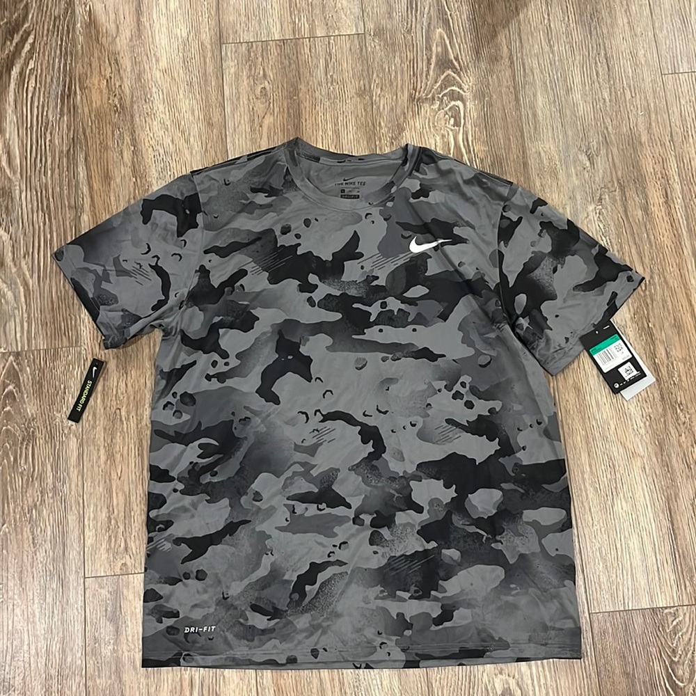 Nike Dri-Fit Camo Shirt